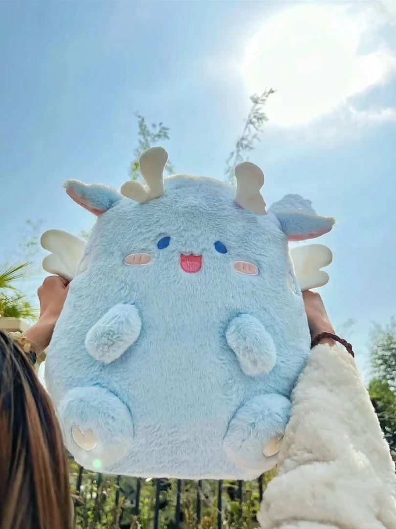 可爱胖胖龙毛绒玩具公仔睡觉抱枕小孩子玩具玩偶布娃娃玩偶生日礼