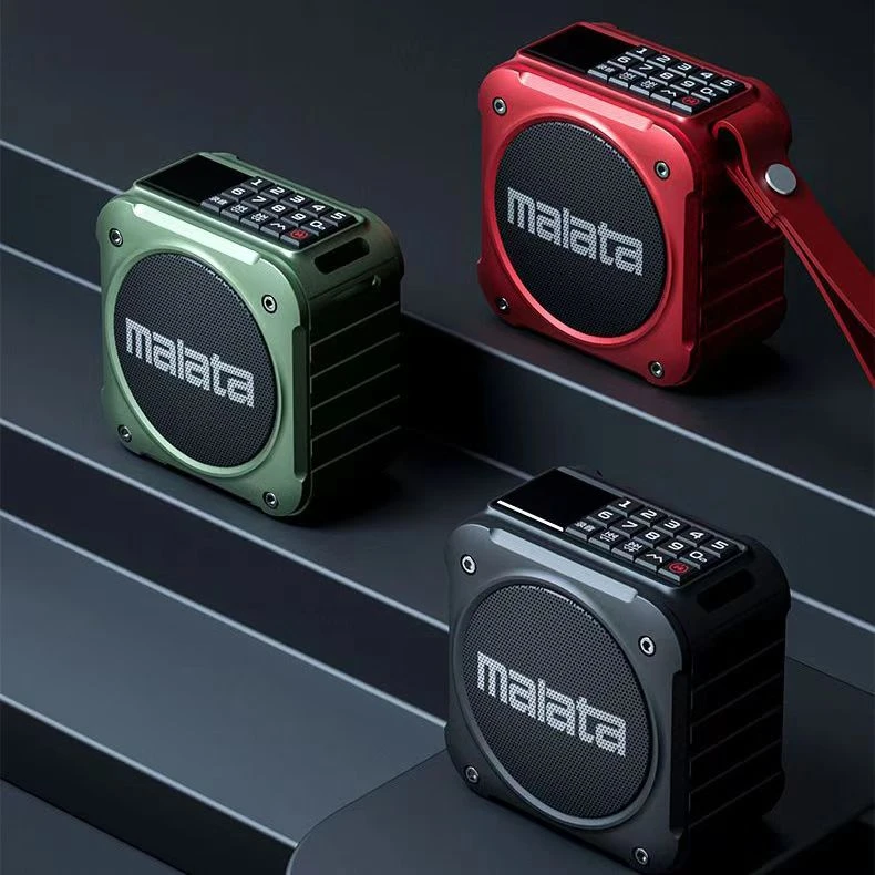 万利达A59迷你便携无线蓝牙插卡U盘音响播放器FM调频收音机低音炮