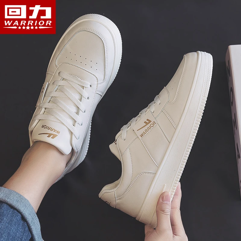 Warrior/回力新款小白鞋男潮流百搭时尚休闲运动板鞋ins潮0978