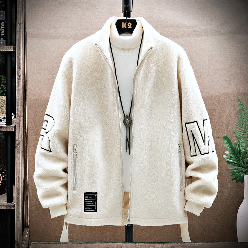 青年外套秋冬季男士潮牌宽松情侣冬装棉服休闲保暖棉袄子上衣服男
