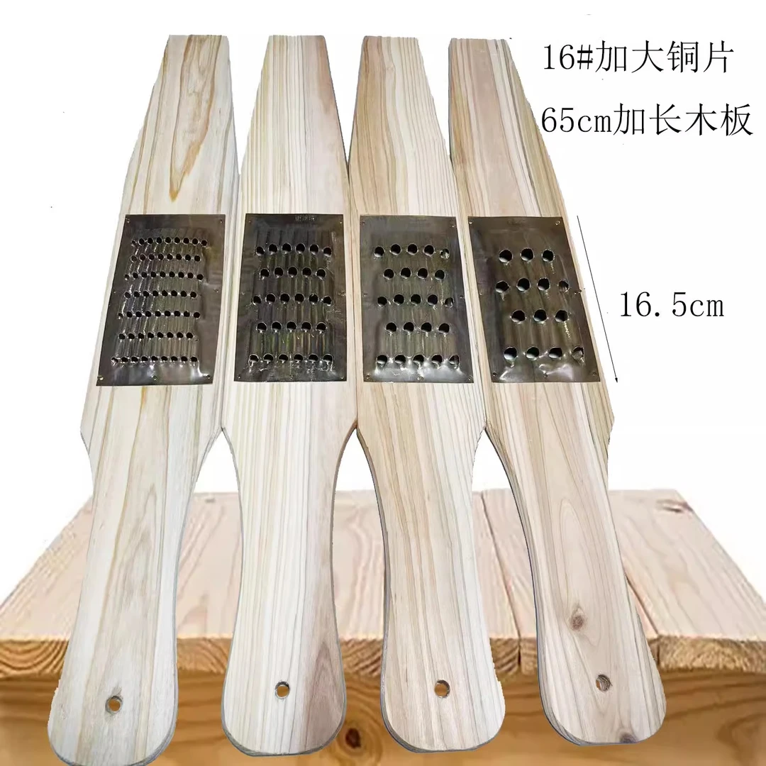 18号加大铜片老式木制水果蔬菜铜刨丝器萝卜土豆黄瓜擦丝器切丝器