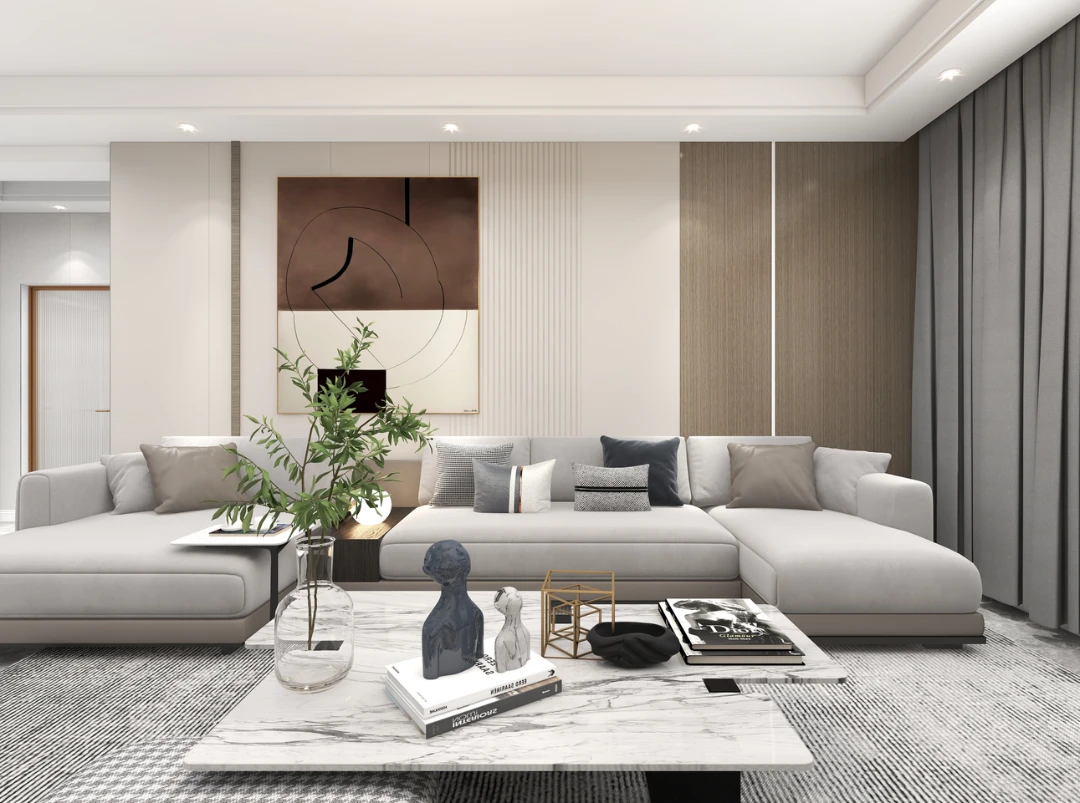 46.青丽木无甲醛高硬度沙发背景墙木饰面护墙板环保防刮耐磨