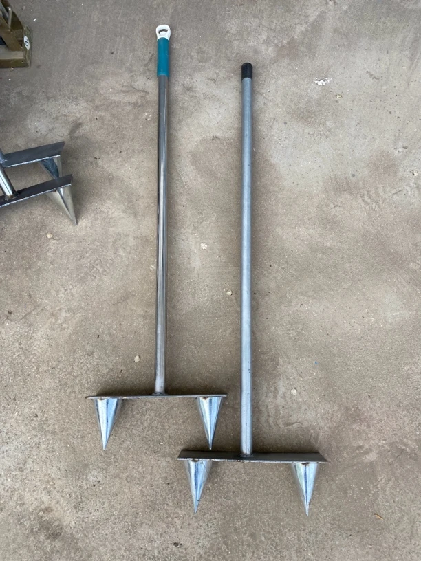 人工种花生玉米大豆专用工具