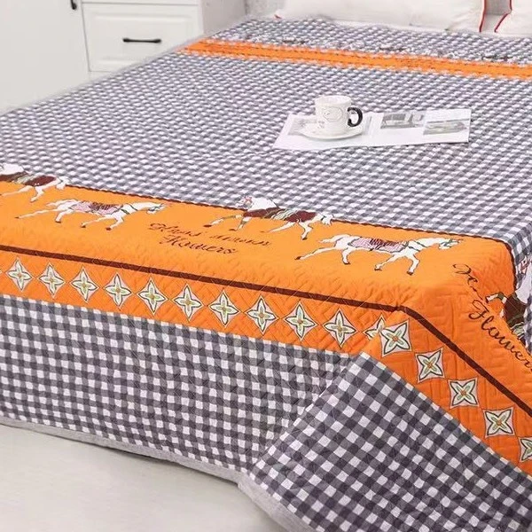 【1.5*2.3米】【四季床盖】榻榻米板炕床盖工厂新疆1.8米x2米大床床单