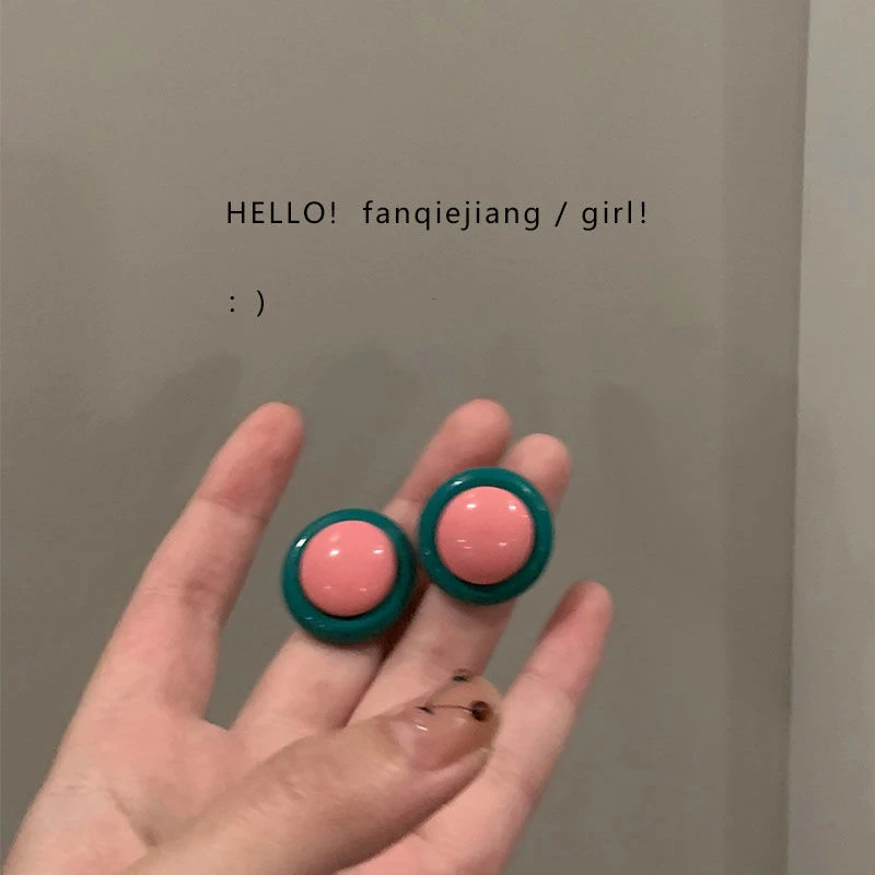 合金耳饰 耳夹无耳洞vintage复古港风耳环女网红2024年新款潮气质