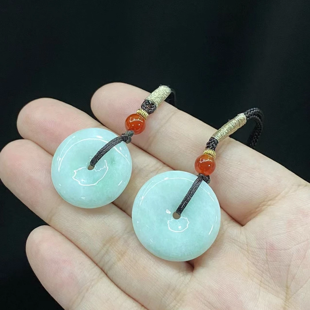 T1231-522-96翡翠吊坠(一件/多样性发/约19*3mm)P