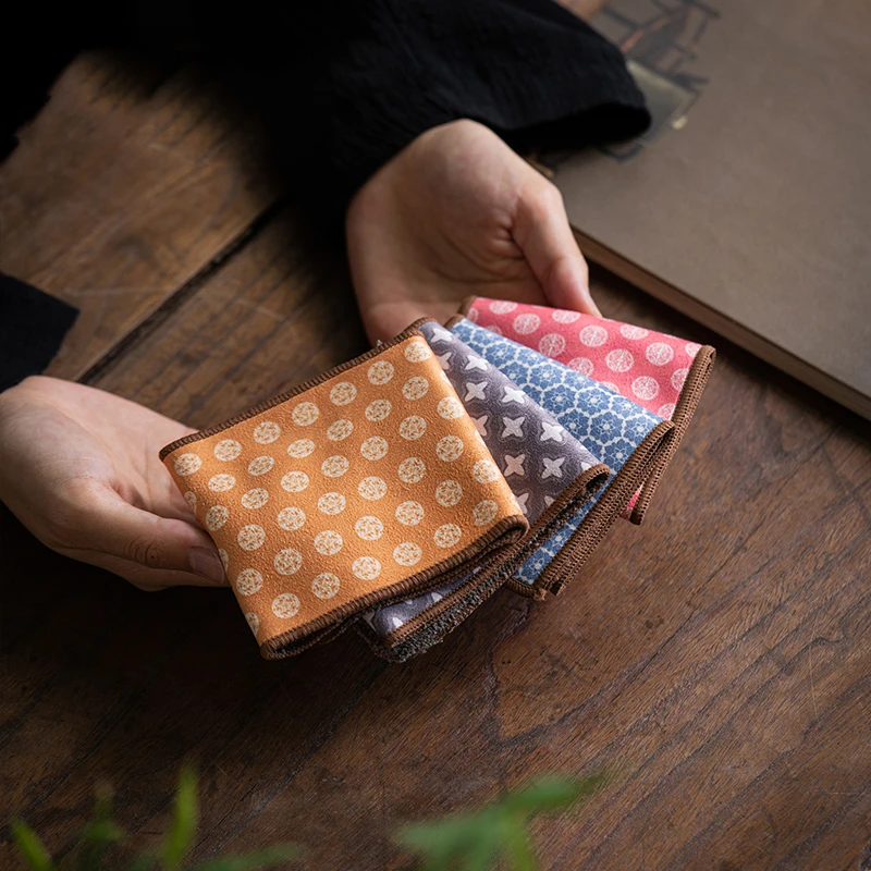 岚酌 国风茶巾（随机款式一条）