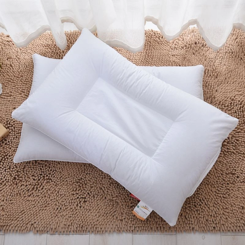 纯棉面料荞麦壳护颈枕家用枕芯学生枕头成人硬枕荞麦皮枕头