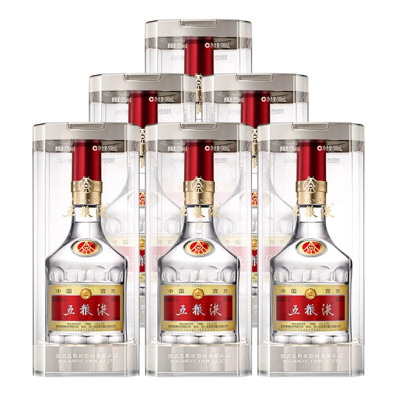 五粮液第八代五粮液 普五（原箱）（达人）52度500ml*6