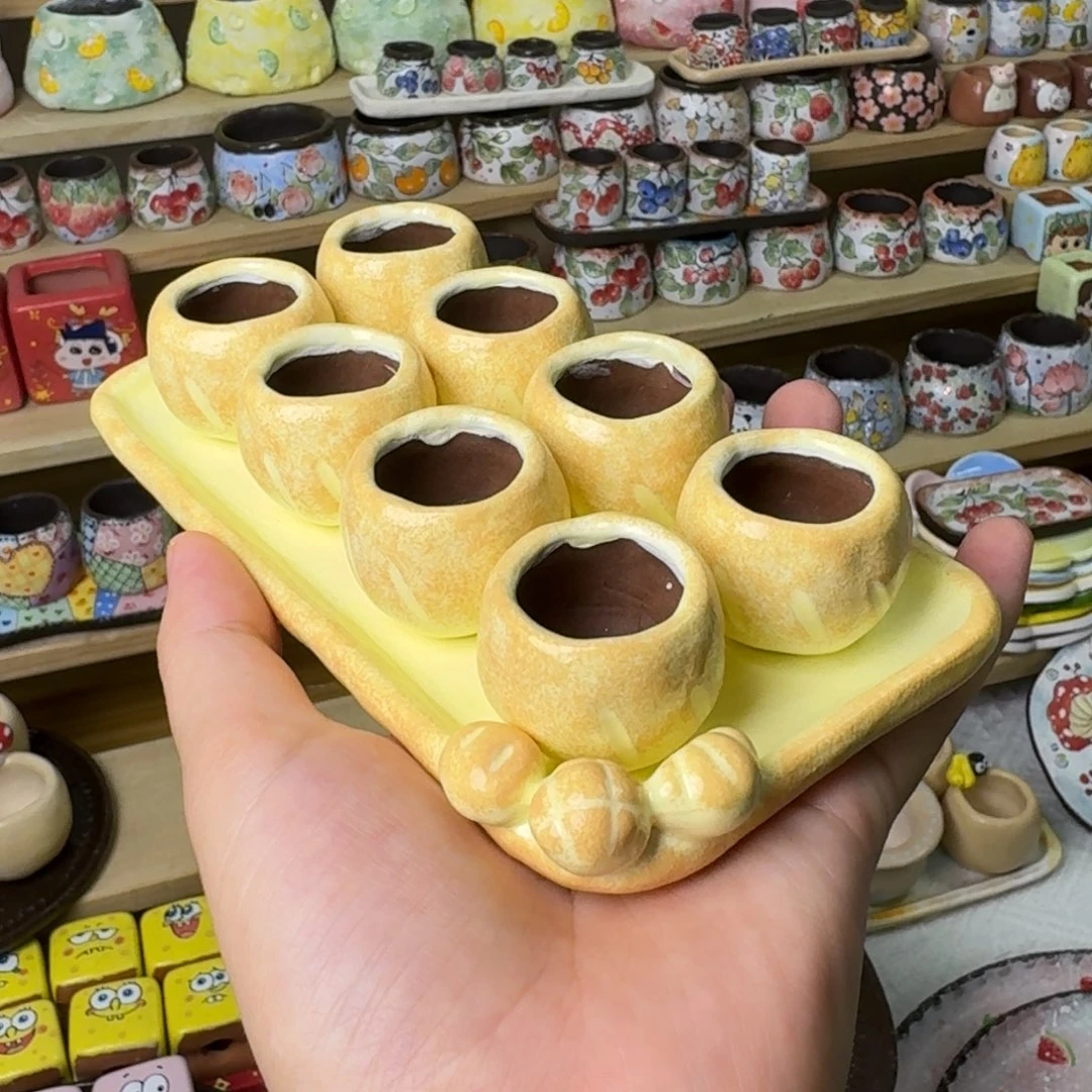 红陶20CM以下面包套盆