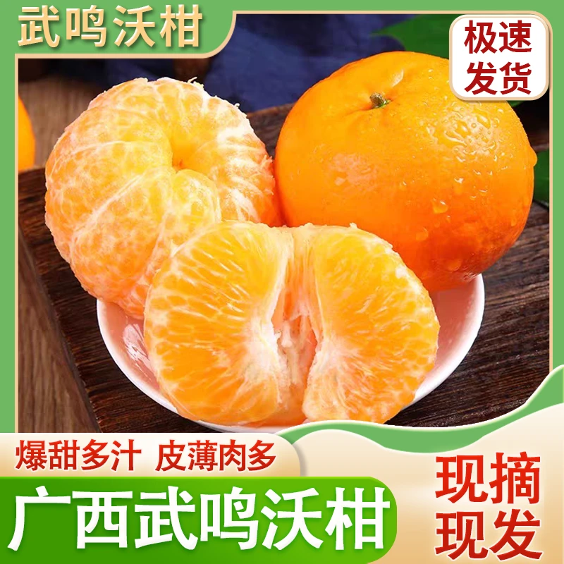 【北投优选】正宗广西武鸣沃柑 产地直发 不催熟不打蜡新鲜现摘现发