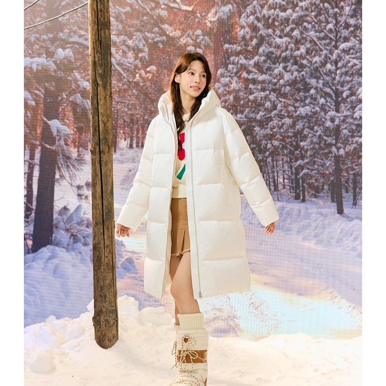 品可中长款羽绒服女冬季户外保暖时尚休闲防风外套101
