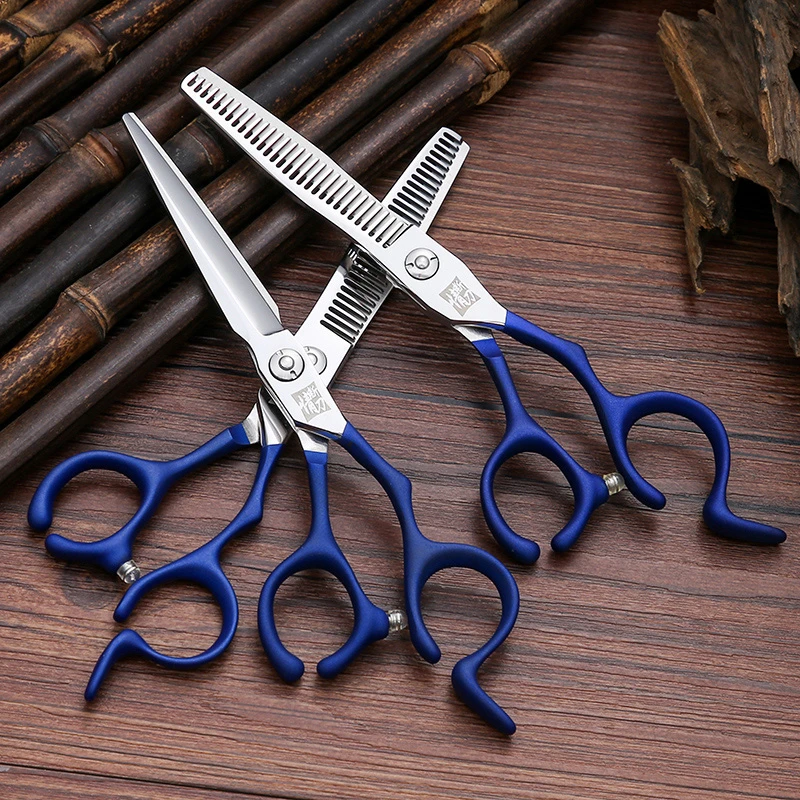 发型师专业正品美发剪刀碎发剪刘海平剪无痕打薄剪套装发廊剪发剪