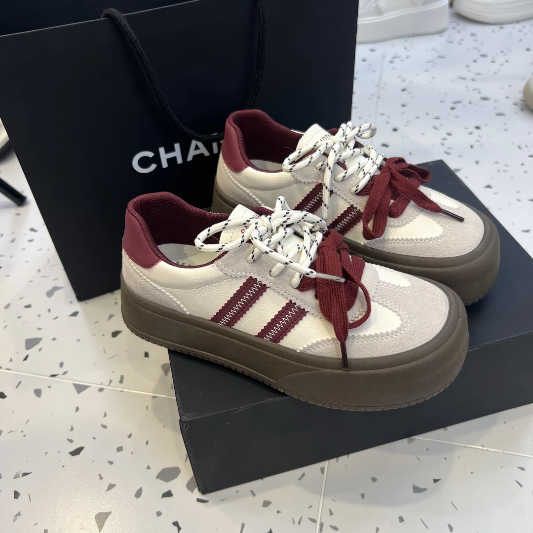 小敏家 omg！这双安哥拉红德训鞋真的绝了～～DQ36