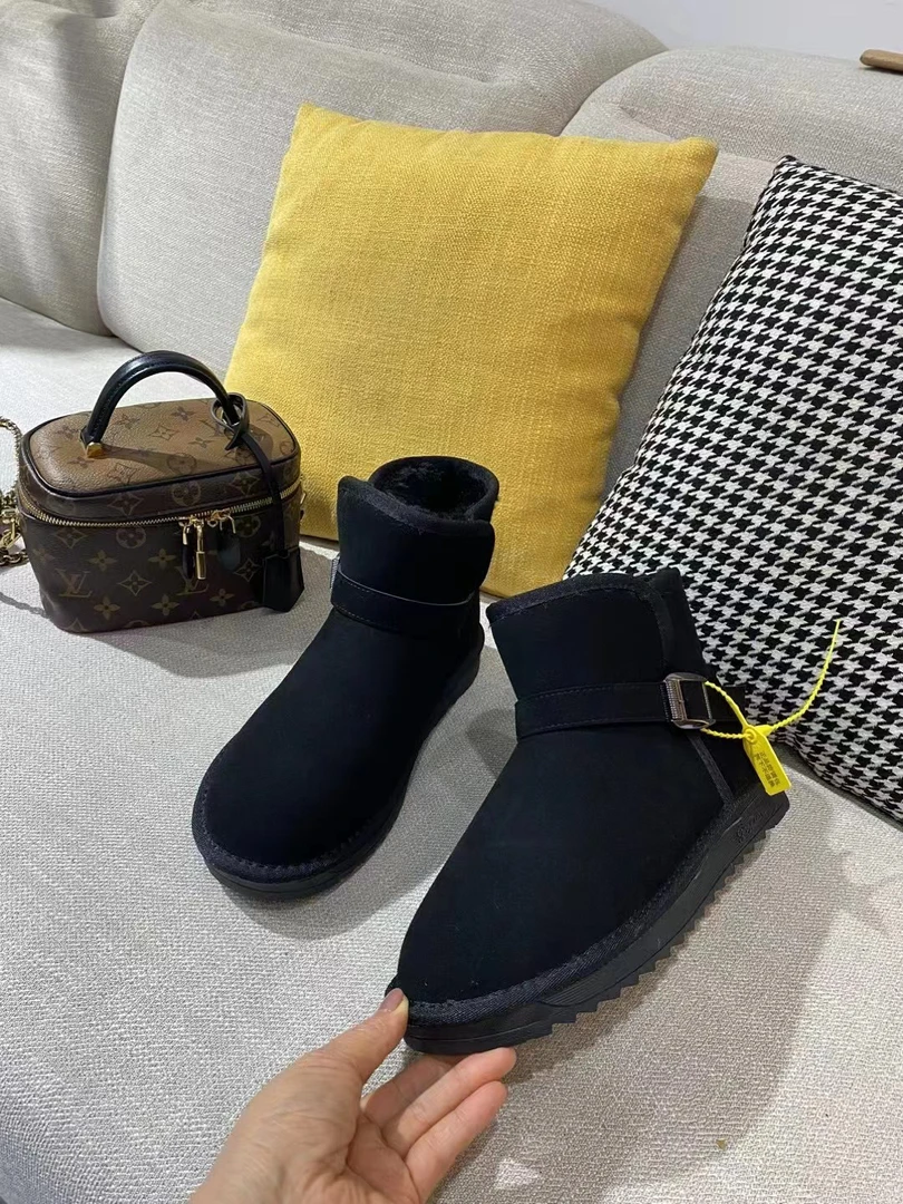 男款 男款 B111男士百搭休闲雪地靴简约风