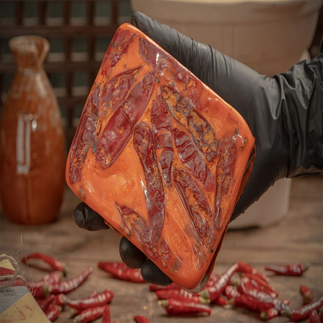 念椒重庆火锅底料传统工艺手工秘制 500克牛油辣椒营养天然食用