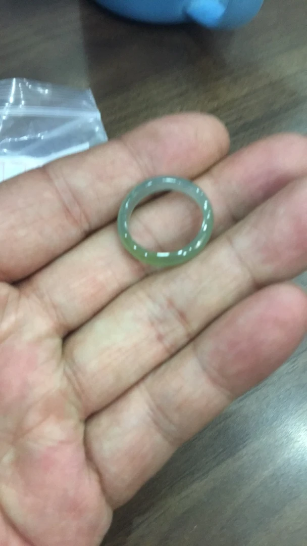 翡翠A戒指手链指圈高冰手串女士珠宝