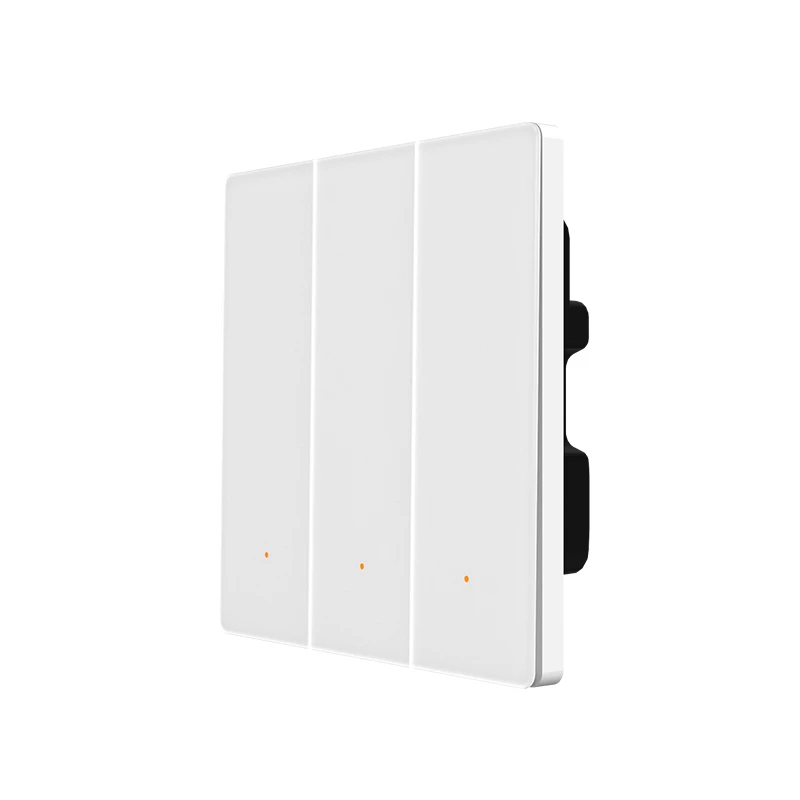 【王十六专属】平头熊AK PRO新款智能开关玻璃面板零火接入米家用