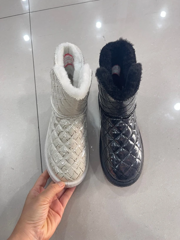 BA013时尚雪地靴防滑大底