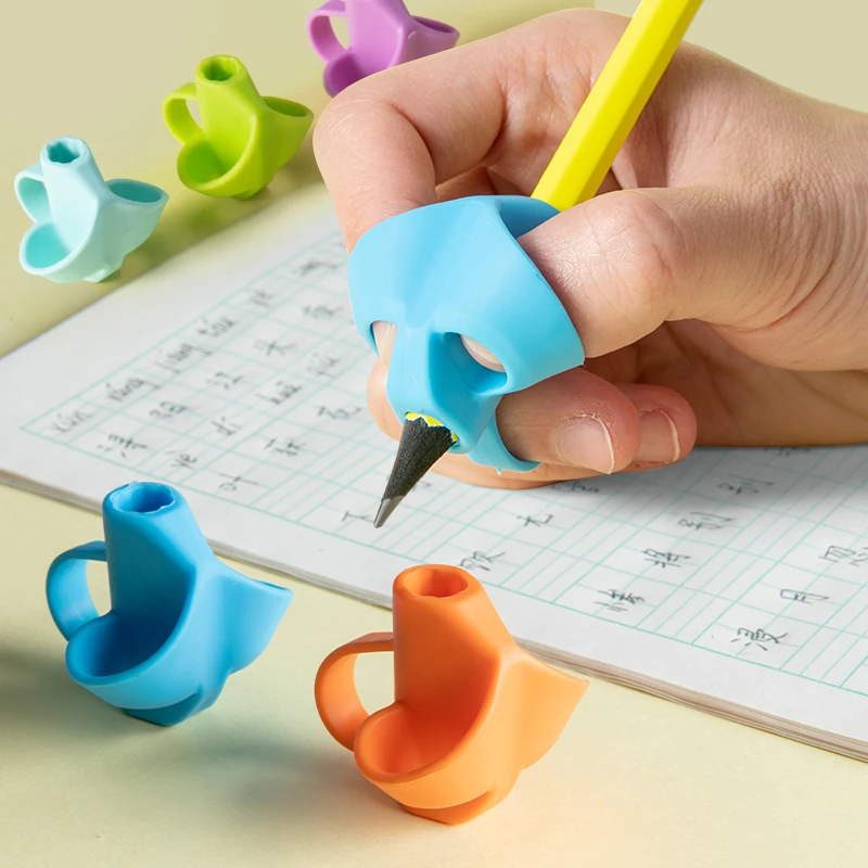 握笔姿势握笔器矫正器幼儿园初学者学写字矫正器小学生矫正握姿拿