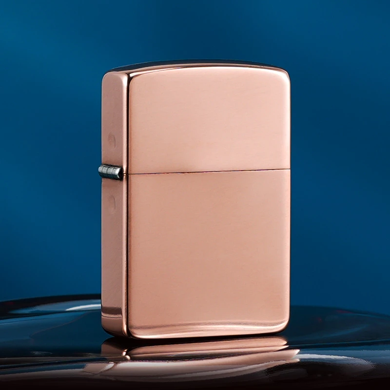 ZORRO1941复刻版紫铜煤油防风打火机男女生创意打火机盘玩包浆