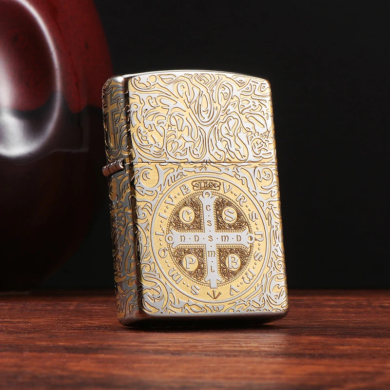 ZORRO佐罗康斯坦丁煤油防风打火机男女生日礼物实用走心情侣礼品