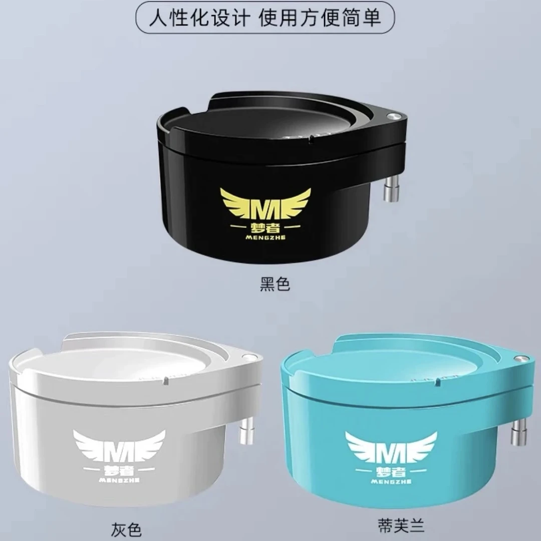 梦者大容量散炮盒饵料盒食盒拉饵盘