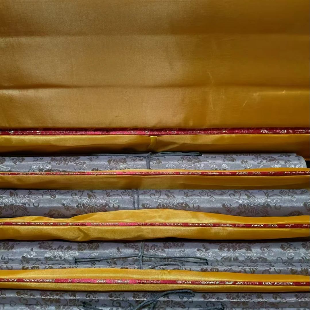 精品中堂盒子 四王《幽谷图》装饰画1