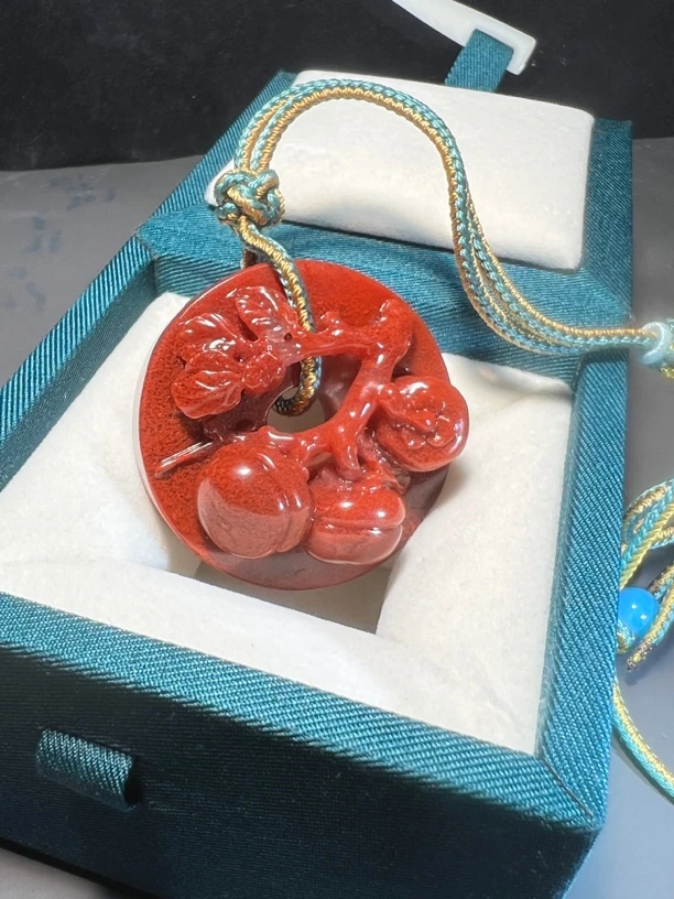 古风配饰平安扣礼物篆刻印章印石