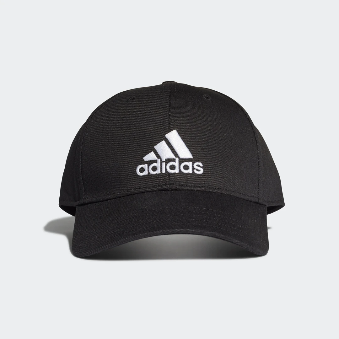 adidasBASEBALL CAP 运动鸭舌棒球帽FK0891FK0890休闲运动帽中性