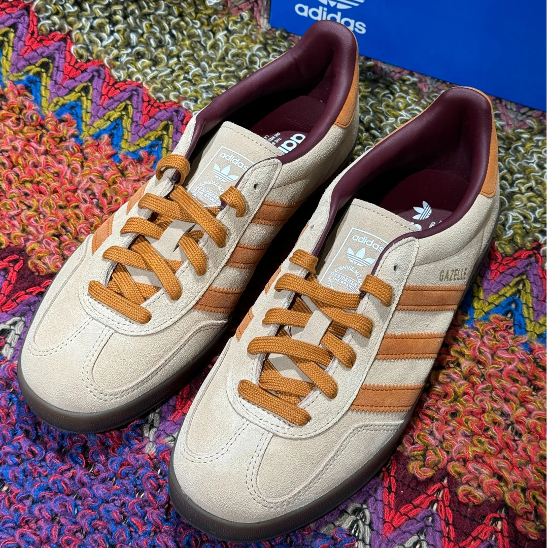 Adidas阿迪达斯三叶草GcAELLE 经典板鞋徳训鞋T头鞋JH5412欧若风