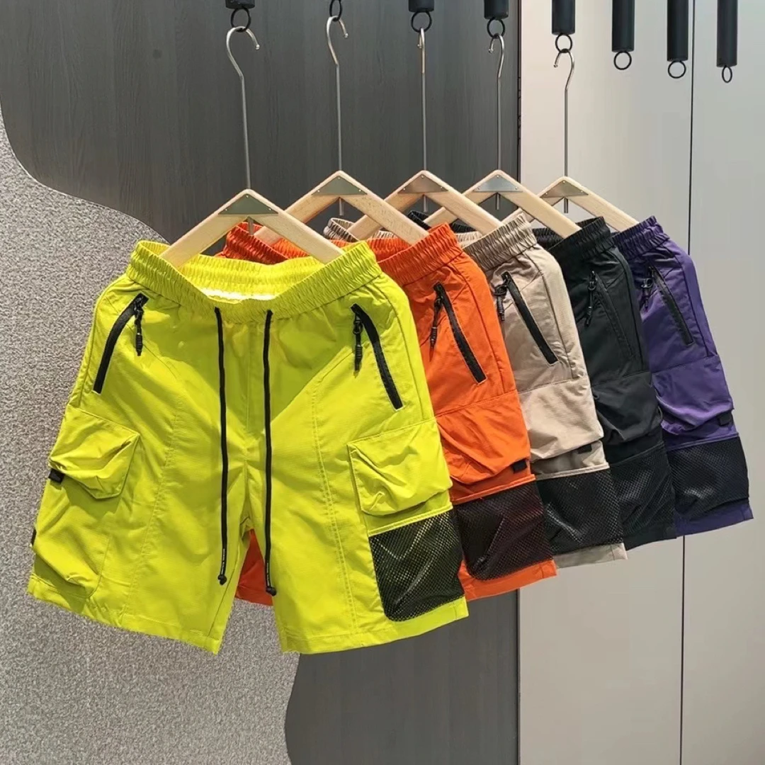 亏米清！新品工装风百搭高品质潮流男士短裤