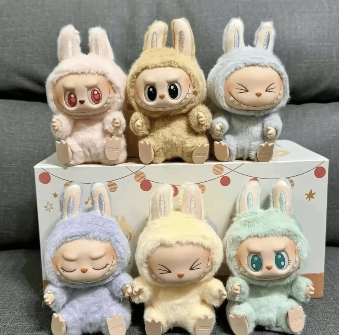 （高质量代拆啦个布布二代）手办摆件收藏潮玩盲盒