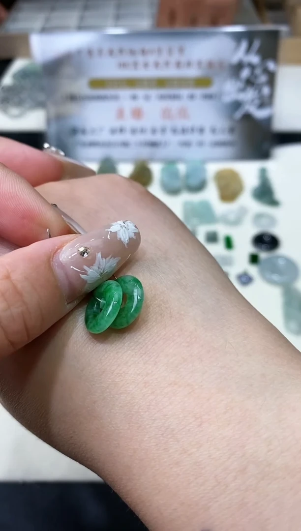 【闪购商品】翡翠裸石翡翠未镶嵌