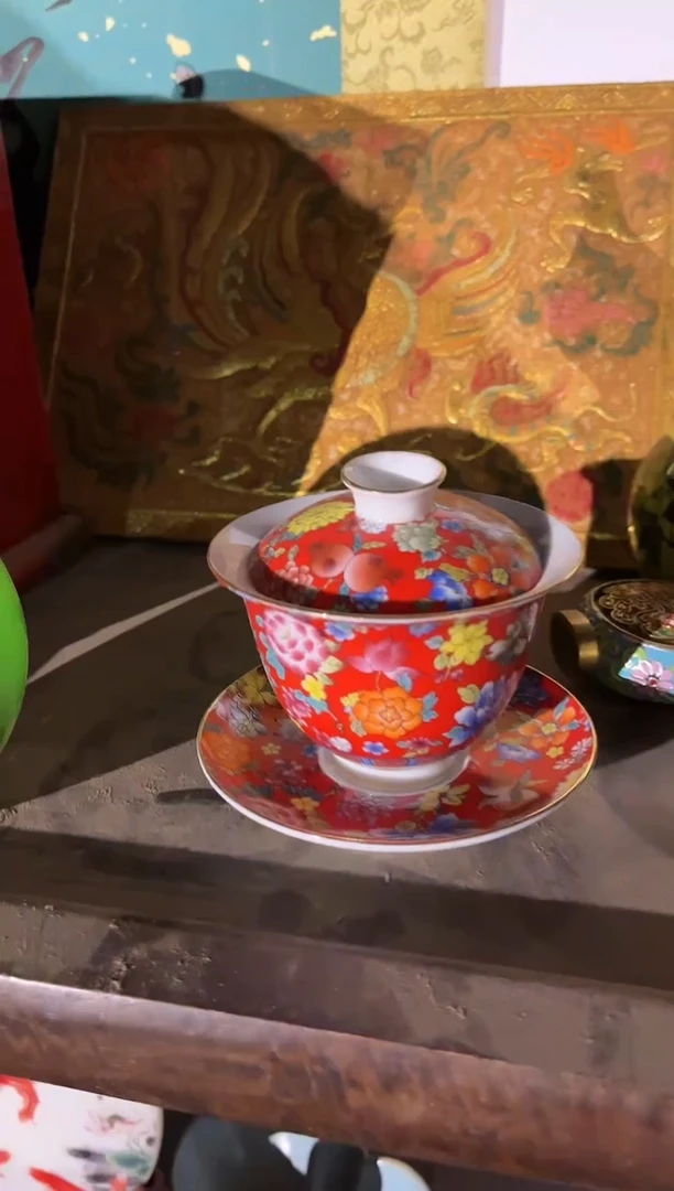【闪购商品】密胺摆件37