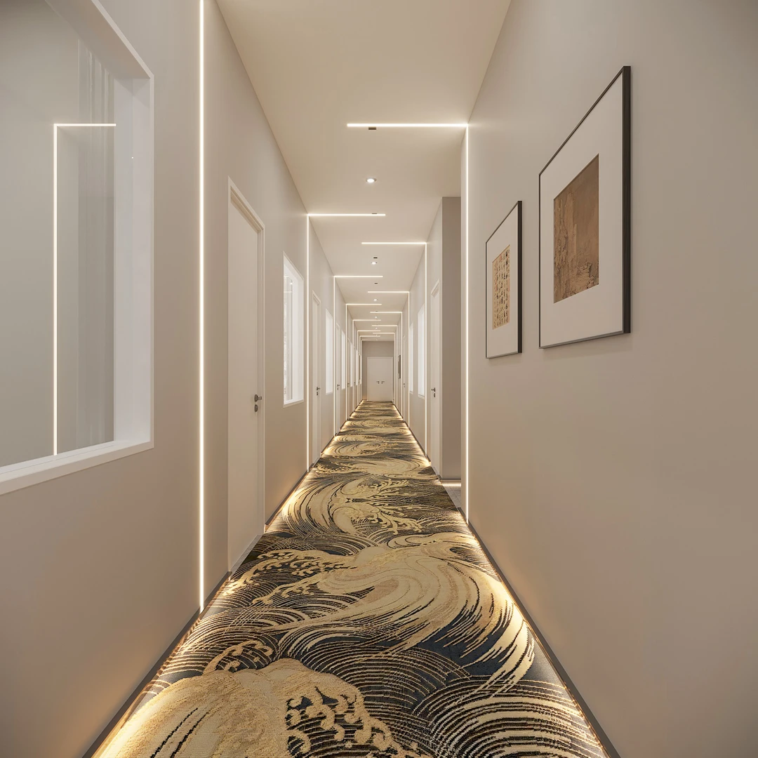 欧莱森定制过道地垫长条家用防滑阳台走廊地毯入户门垫大面积地垫