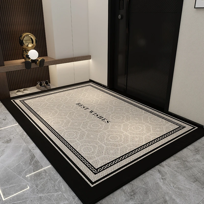 欧莱森入户门垫简约免洗进门地毯门口家用耐脏防滑玄关脚垫地垫