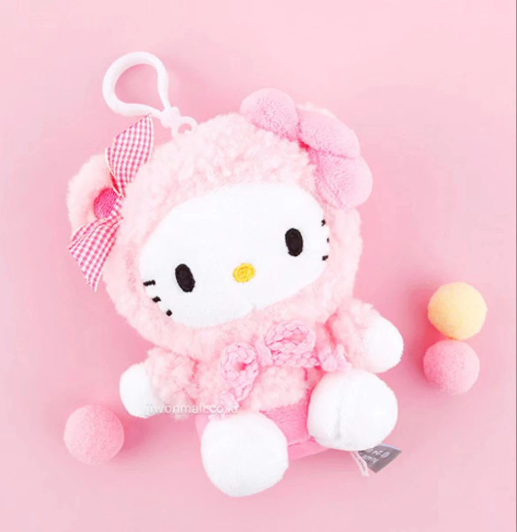 【正品】三丽鸥韩版kitty挂件系列