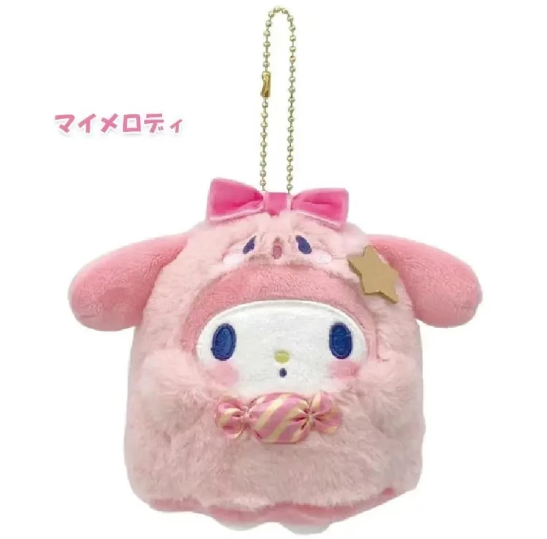 【正品】三丽鸥日版系列玩偶挂件合集