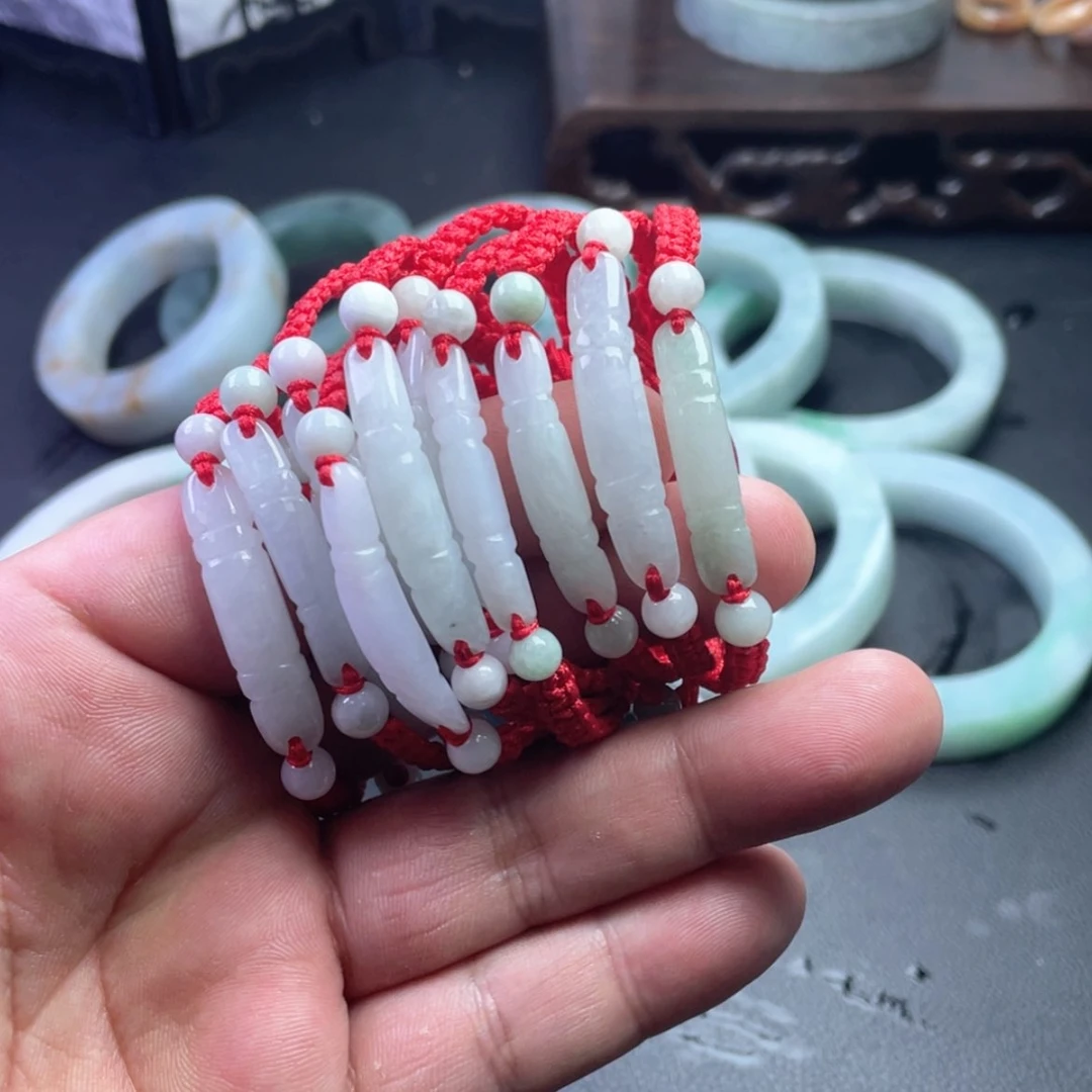 【闪购商品】翡翠手链未镶嵌多样性单一发货