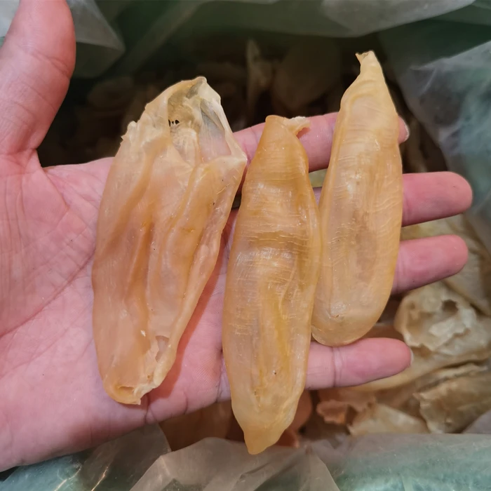 本港黄花胶 口感Q弹 鱼胶花胶250克/500克