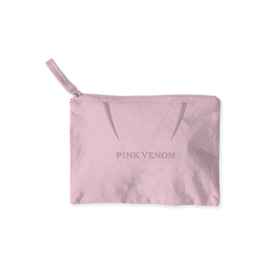粉墨BLACKPINK收纳包化妆包PINKVENOM现货官方正版blackpink周边