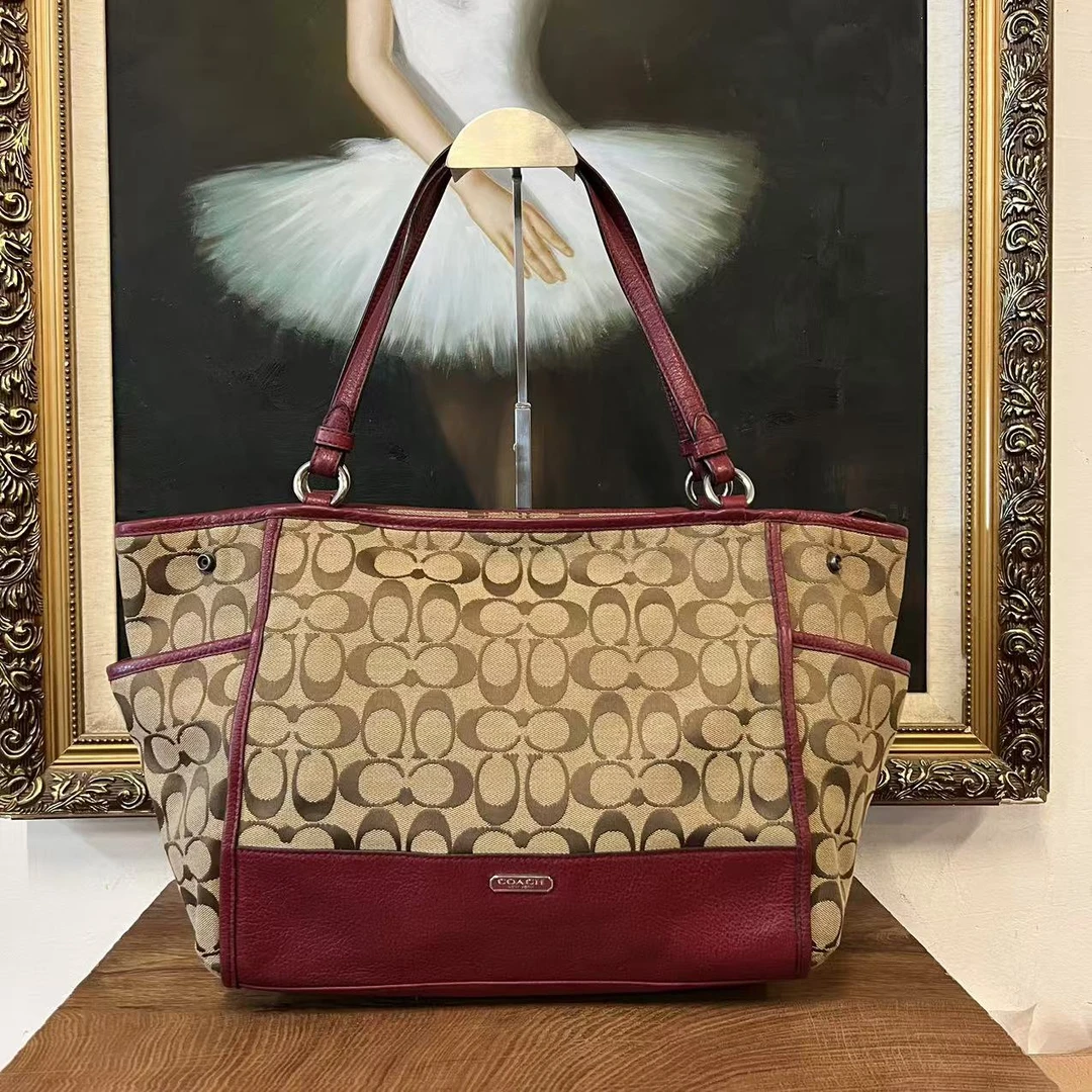 95新 COACH/蔻驰 coach单肩包/97767