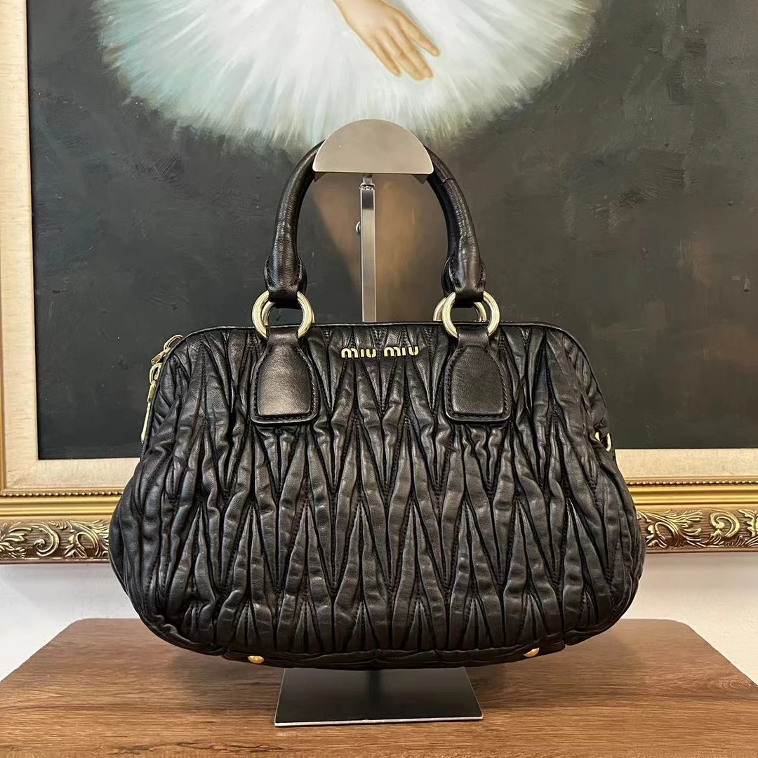 95新 MIU MIU/缪缪 miumiu单肩包/91351