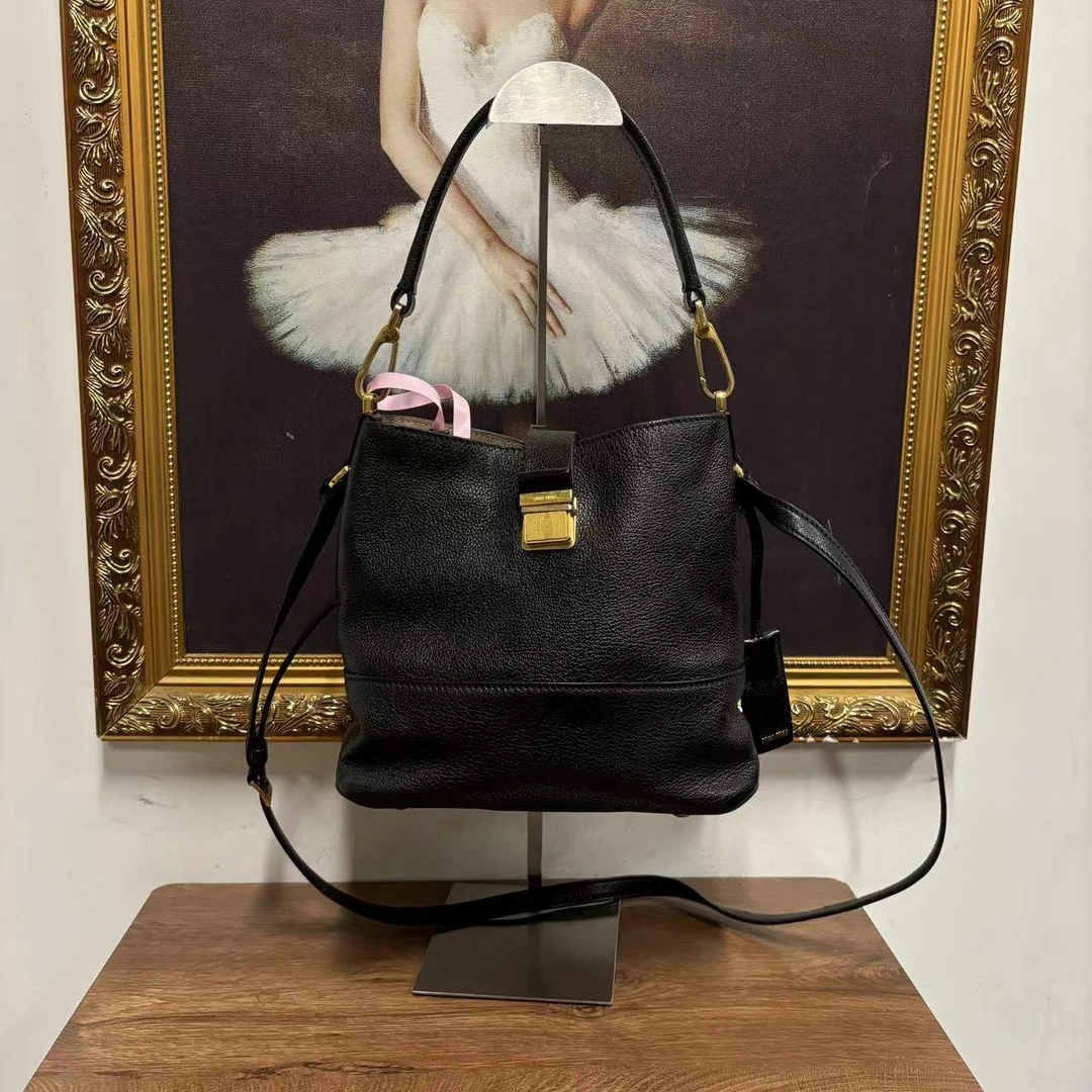 95新 MIU MIU/缪缪 miumiu单肩包/84098奢侈时尚女士