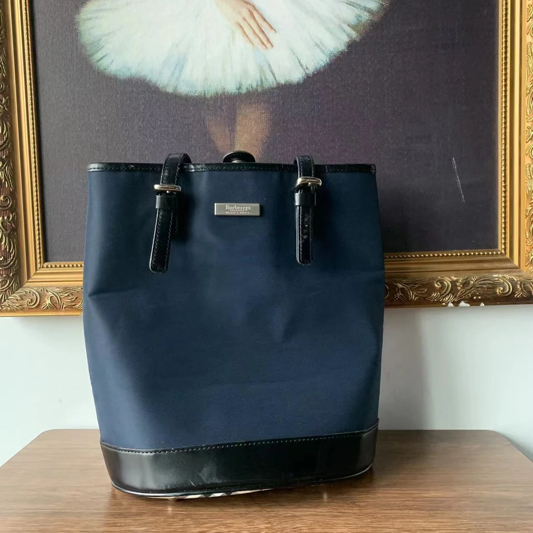 95新 BURBERRY/博柏利 巴宝莉斜挎包/80893经典单肩