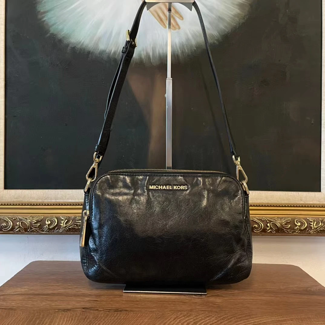 95新 MICHAELKORS/迈克高仕 mk单肩包/90736