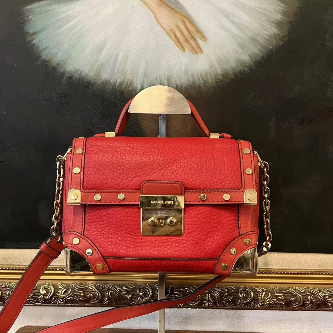 95新 MICHAELKORS/迈克高仕 mk单肩包/97789