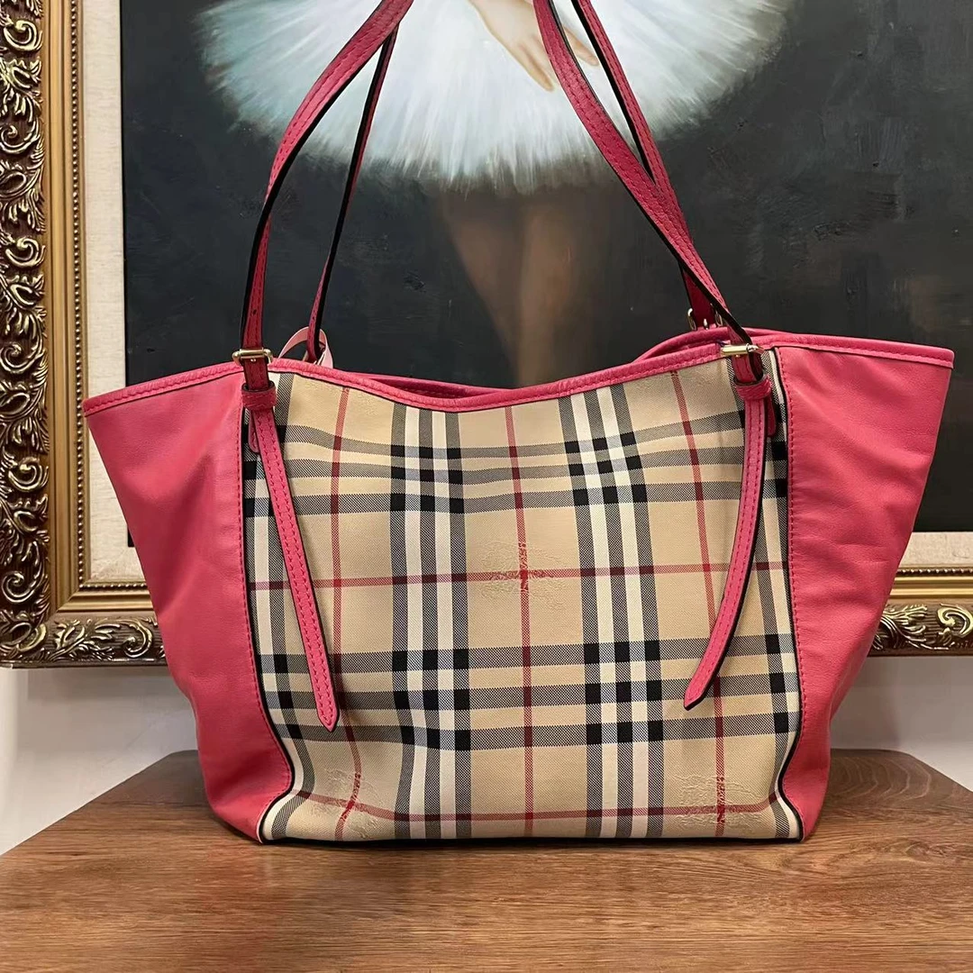 95新 BURBERRY/博柏利 88176巴宝莉单肩包经典单肩包