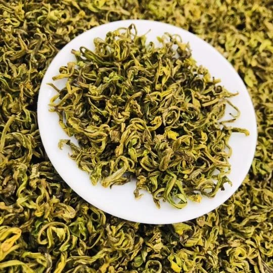 2023年珍稀白茶新茶叶高山云雾茶浓香型绿茶250g简易袋装